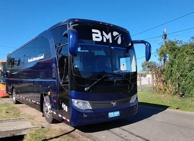 Ómnibus de BM Viajes y Turismo